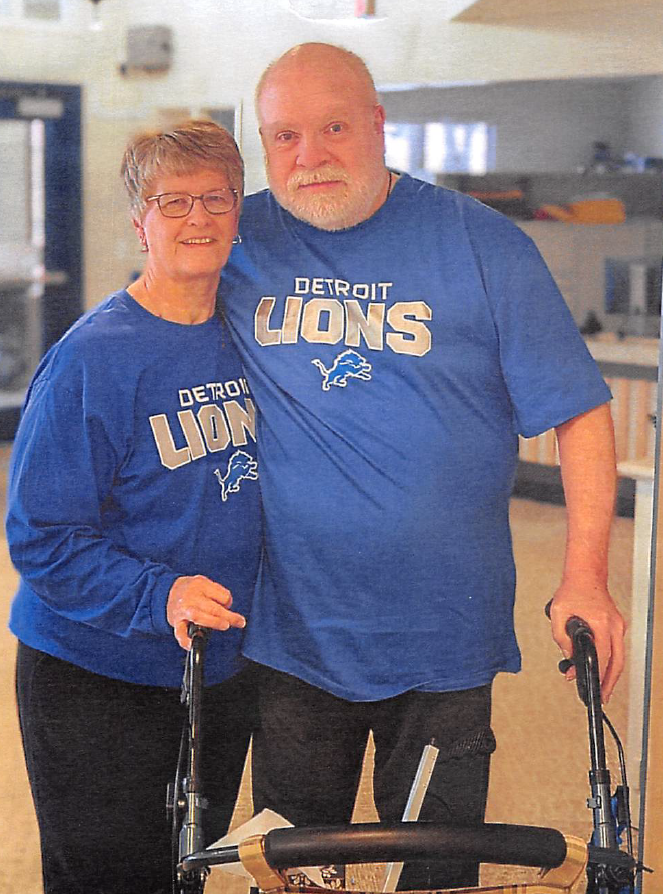 Finding a Home at Rose Garden Photo Mark & Judy