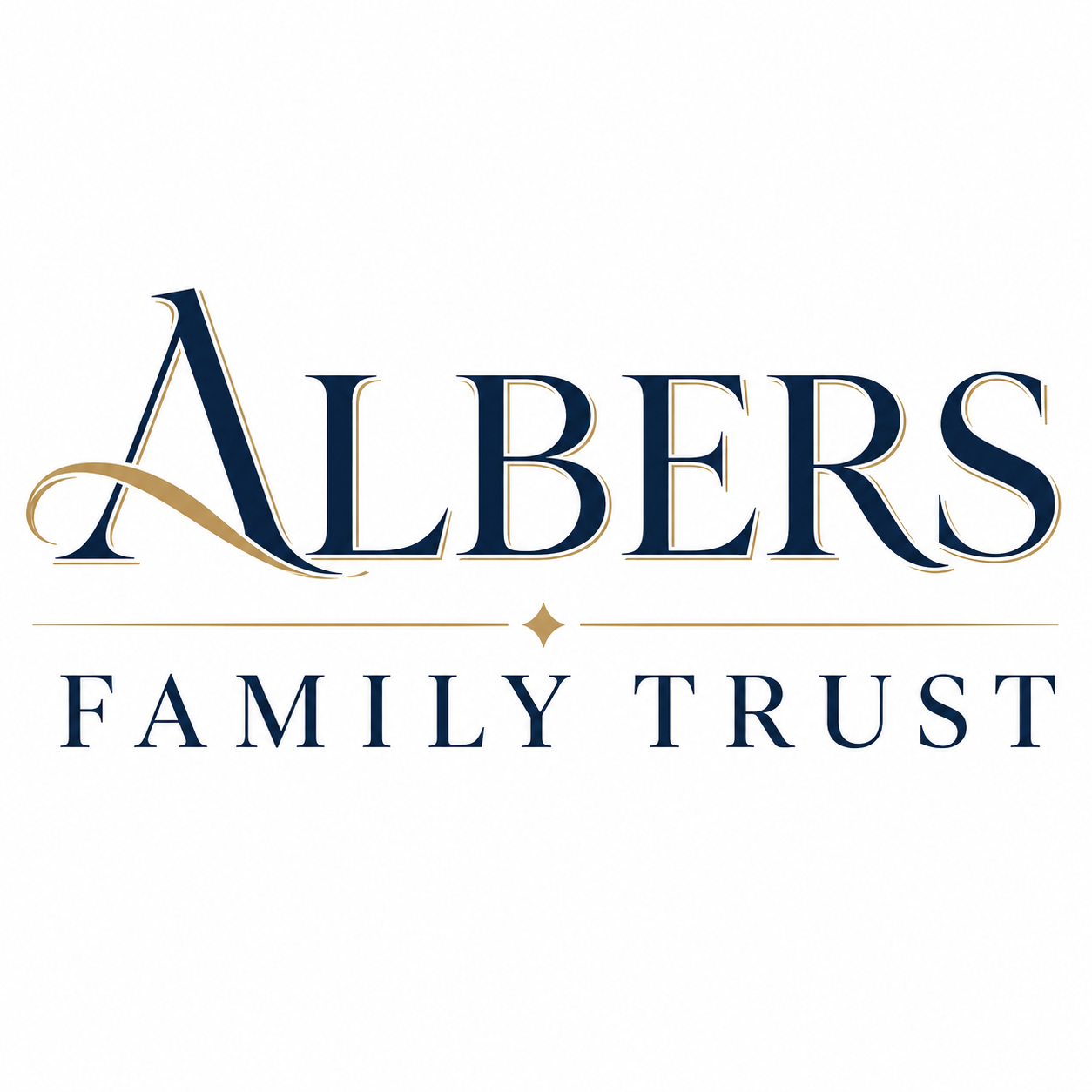 Albers Family Trust Logo 2022 legacy golf sponsor, albers family legacy fund