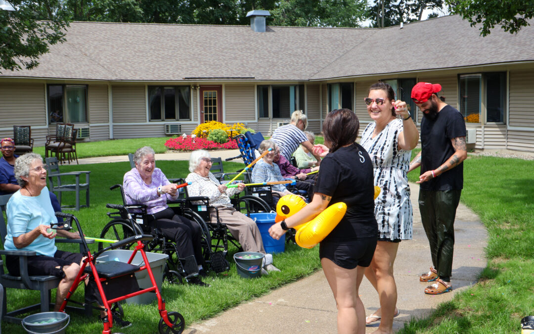 Creating Community in Assisted Living