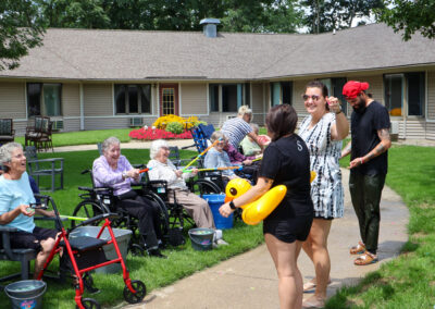 Creating Community in Assisted Living