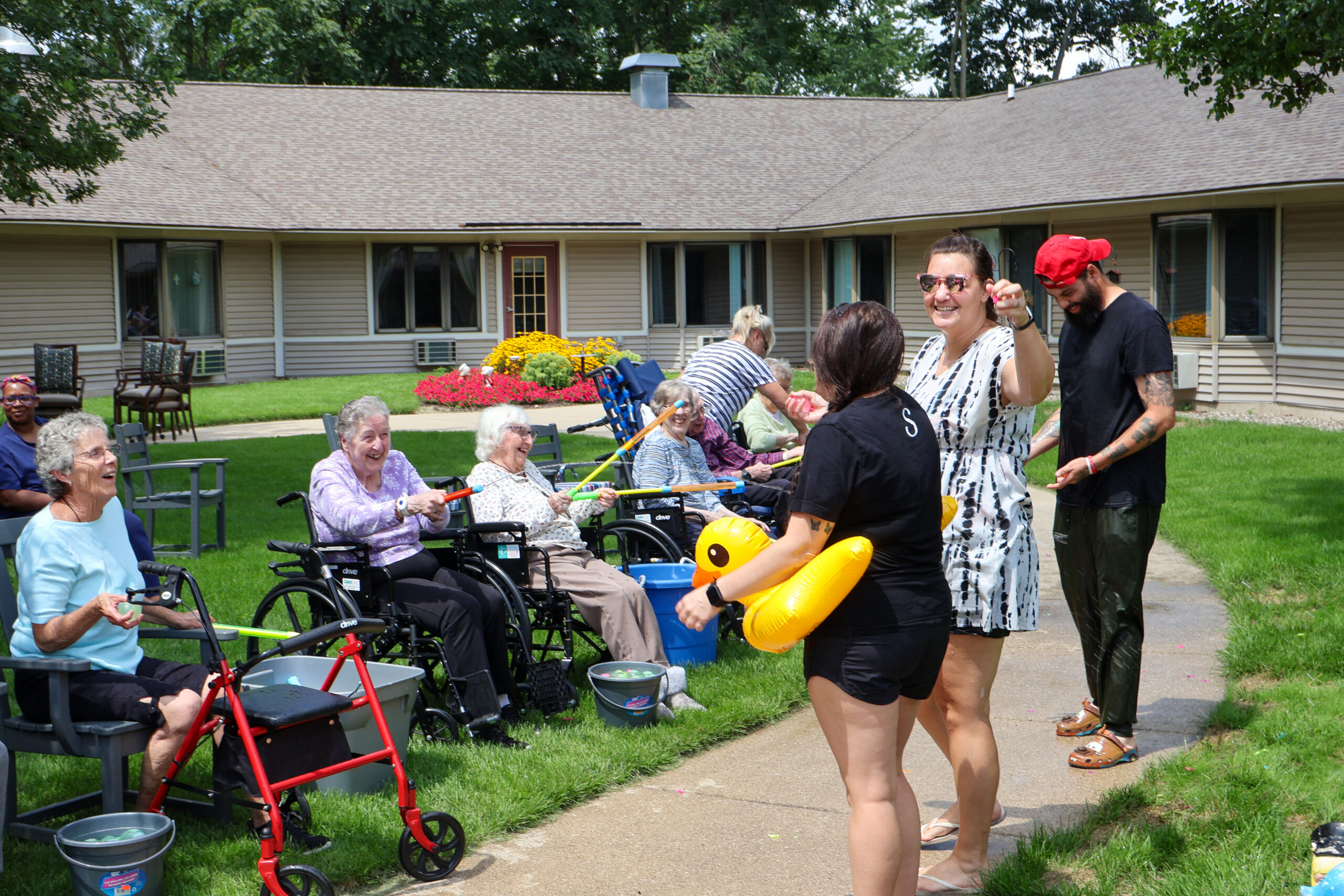 Creating Community in Assisted Living blog feature image.